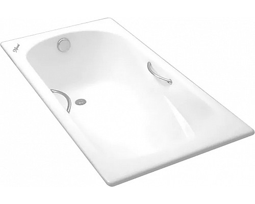 Ванна чугунная Maroni Colombo 170x80 с ручками Ванна чугунная Maroni Colombo 170x80 с ручками