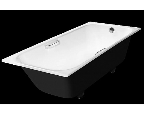 Ванна чугунная Wotte Start 170х75 с ручками