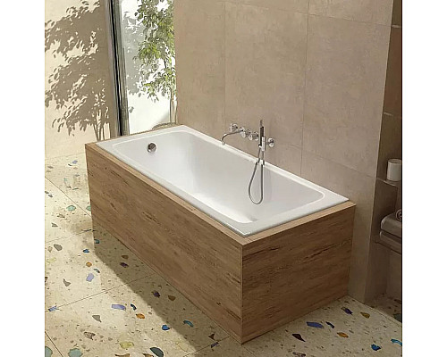 Ванна чугунная Wotte Line 160х70 Ванна чугунная Wotte Line 160х70