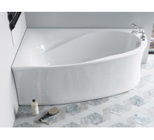 Ванна из литьевого мрамора Astra-Form Селена 170х100 см (левая) с ножками в комплекте