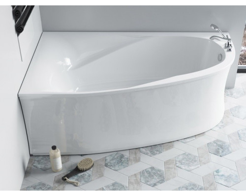 Ванна из литьевого мрамора Astra-Form Селена 170х100 см (левая) с ножками в комплекте