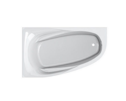 Ванна из литьевого мрамора Astra-Form Селена 170х100 см (левая) с ножками в комплекте