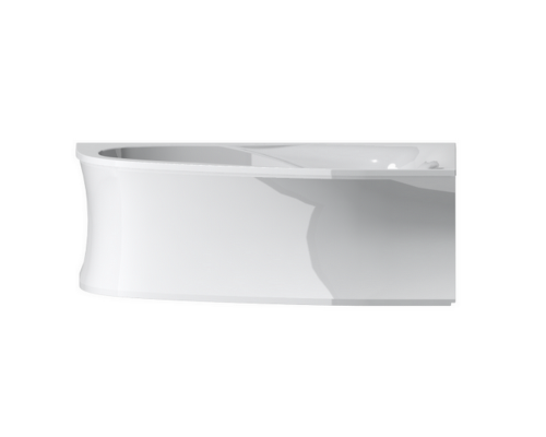 Ванна из литьевого мрамора Astra-Form Селена 170х100 см (правая) с ножками в комплекте