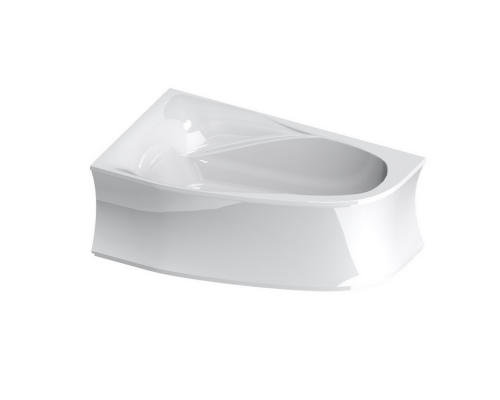 Ванна из литьевого мрамора Astra-Form Селена 170х100 см (правая) с ножками в комплекте