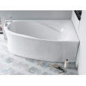 Ванна из литьевого мрамора Astra-Form Селена 170х100 см (правая) с ножками в комплекте