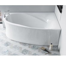 Ванна из литьевого мрамора Astra-Form Селена 170х100 см (правая) с ножками в комплекте