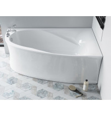 Ванна из литьевого мрамора Astra-Form Селена 170х100 см (правая) с ножками в комплекте