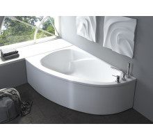 Ванна из литьевого мрамора Astra-Form Тиора 155х105 см (левая) с ножками в комплекте