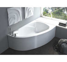 Ванна из литьевого мрамора Astra-Form Тиора 155х105 см (правая) с ножками в комплекте