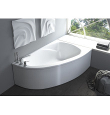 Ванна из литьевого мрамора Astra-Form Тиора 155х105 см (правая) с ножками в комплекте