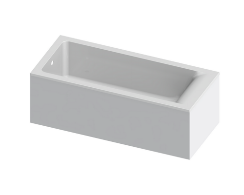 Ванна из литьевого мрамора Astra-Form Нейт 170x75 с ручками (ручки на выбор)