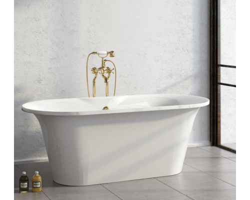 Ванна из литьевого мрамора Astra-Form Монако 174х80 см