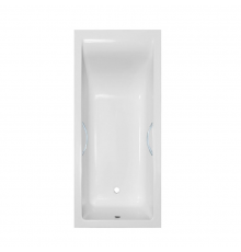 Ванна из литьевого мрамора Astra-Form Нейт 160x70 с ручками (ручки на выбор)