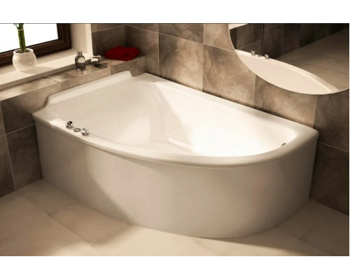 Ванна из литьевого мрамора Astra-Form Анастасия 182х125 см (левая) с ножками в комплекте