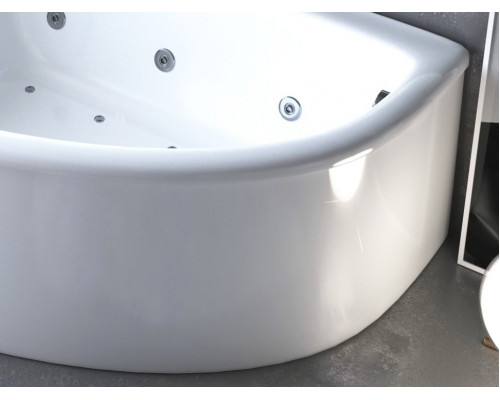 Ванна из литьевого мрамора Astra-Form Анастасия 182х125 см (левая) с ножками в комплекте