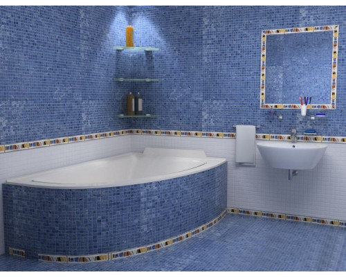 Ванна из литьевого мрамора Astra-Form Анастасия 182х125 см (правая) с ножками в комплекте