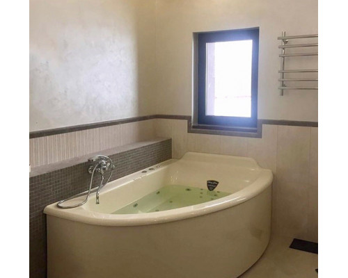 Ванна из литьевого мрамора Astra-Form Анастасия 182х125 см (правая) с ножками в комплекте