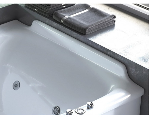 Ванна из литьевого мрамора Astra-Form Анастасия 182х125 см (правая) с ножками в комплекте