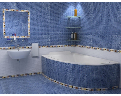 Ванна из литьевого мрамора Astra-Form Анастасия 182х125 см (левая) с ножками в комплекте