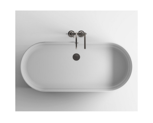 Ванна из литьевого мрамора Astra-Form Аквариус 170x75