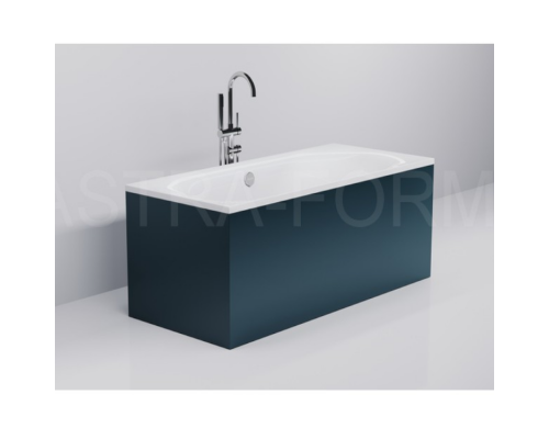 Ванна из литьевого мрамора Astra-Form Лира 170x75 в комплекте с ножками