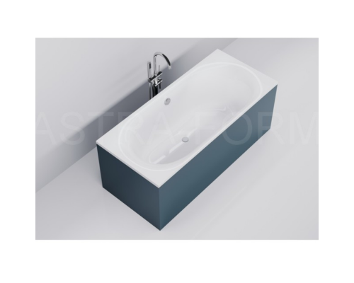 Ванна из литьевого мрамора Astra-Form Лира 170x75 в комплекте с ножками