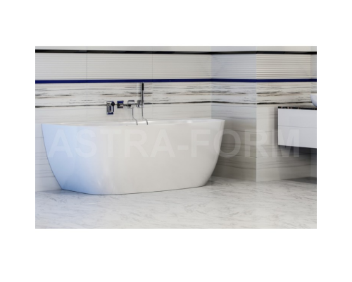 Ванна из литьевого мрамора Астра-Форм Атрия пристеночная 170x85