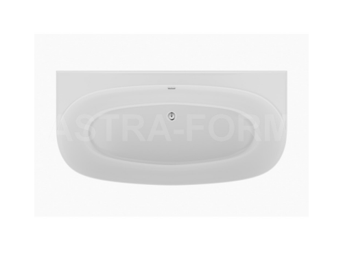 Ванна из литьевого мрамора Астра-Форм Атрия пристеночная 170x85