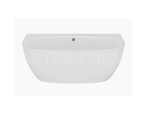 Ванна из литьевого мрамора Астра-Форм Атрия пристеночная 170x85