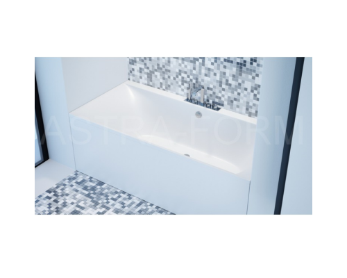 Ванна из литьевого мрамора Астра-Форм Геркулес 190х90 см с ножками в комплекте