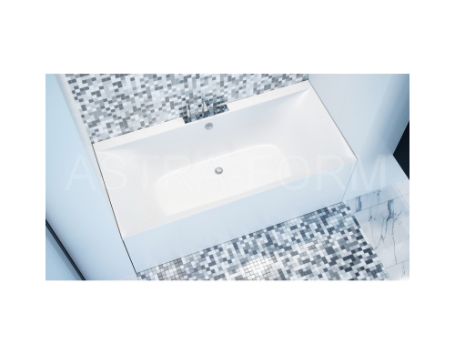 Ванна из литьевого мрамора Астра-Форм Геркулес 190х90 см с ножками в комплекте