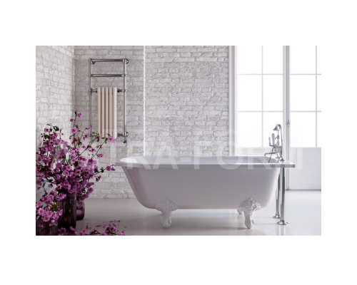 Ванна из литьевого мрамора Astra-Form Ретро 170х75 (ножки белые)