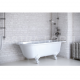 Ванна из литьевого мрамора Astra-Form Ретро 170х75 (ножки белые)