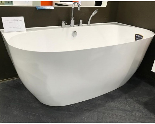 Ванна из литьевого мрамора Астра-Форм Атрия пристеночная 170x85