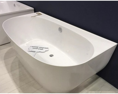 Ванна из литьевого мрамора Астра-Форм Атрия пристеночная 170x85