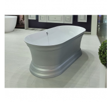 Ванна из литьевого мрамора Astra-Form Шарм 170x80 в цвете из каталога RAL