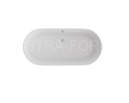 Ванна из литьевого мрамора Astra-Form Шарм 170x80 в цвете из каталога RAL
