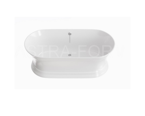 Ванна из литьевого мрамора Astra-Form Шарм 170x80 в цвете из каталога RAL