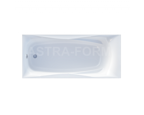 Ванна из литьевого мрамора Astra-Form Вега Люкс 170х80 с ножками в комплекте