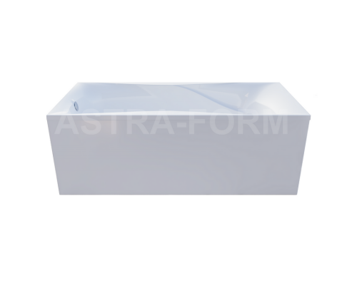 Ванна из литьевого мрамора Astra-Form Вега Люкс 170х80 с ножками в комплекте