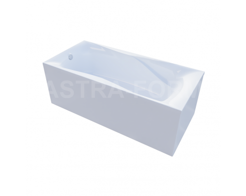 Ванна из литьевого мрамора Astra-Form Вега Люкс 170х80 с ножками в комплекте