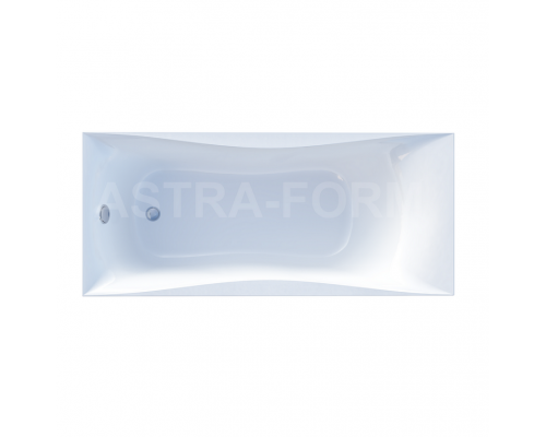Ванна из литьевого мрамора Astra-Form Вега 170х75 с ножками в комплекте