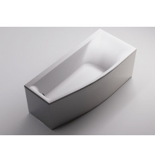 Ванна из литьевого мрамора Astra-Form Скат 170х75 см (правая) с ножками в комплекте