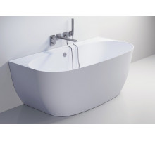 Ванна из литьевого мрамора Астра-Форм Атрия пристеночная 170x85