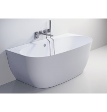 Ванна из литьевого мрамора Астра-Форм Атрия пристеночная 170x85