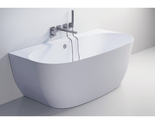 Ванна из литьевого мрамора Астра-Форм Атрия пристеночная 170x85