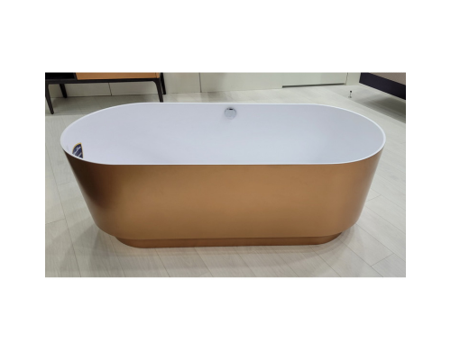 Ванна из литьевого мрамора Astra-Form Аквариус 170x75 (цвет RAL)