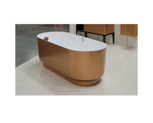 Ванна из литьевого мрамора Astra-Form Аквариус 170x75 (цвет RAL)