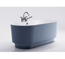 Ванна из литьевого мрамора Astra-Form Аквариус 170x75 (цвет RAL)