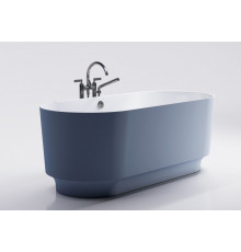 Ванна из литьевого мрамора Astra-Form Аквариус 170x75 (цвет RAL)